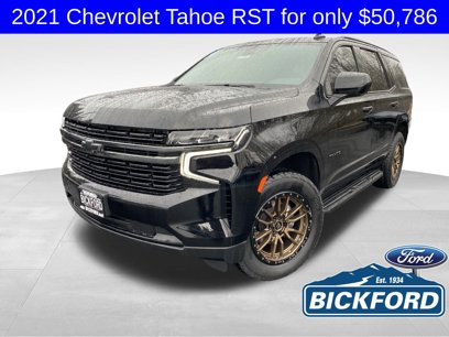 Used 2021 Chevrolet Tahoe RST w/ Rear Media and Nav Package