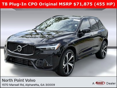 Certified 2025 Volvo XC60 T8 Ultra w/ Protection Package Premier