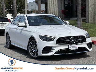 Used 2022 Mercedes-Benz E 350 Sedan