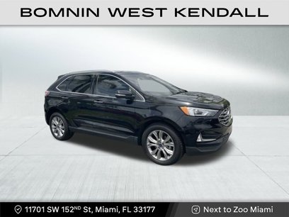 Used 2019 Ford Edge Titanium w/ Cargo Accessory Package