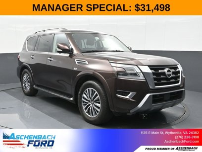 Used 2022 Nissan Armada SL