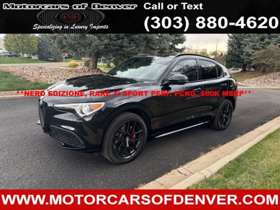 Used 2020 Alfa Romeo Stelvio Ti Sport