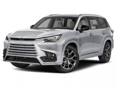 New 2025 Lexus TX 500h AWD
