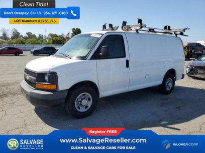 Used 2014 Chevrolet Express 2500