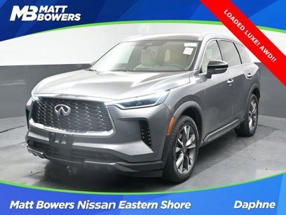 Used 2022 INFINITI QX60 Luxe