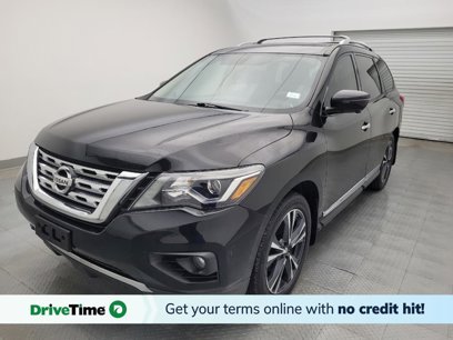 Used 2019 Nissan Pathfinder Platinum