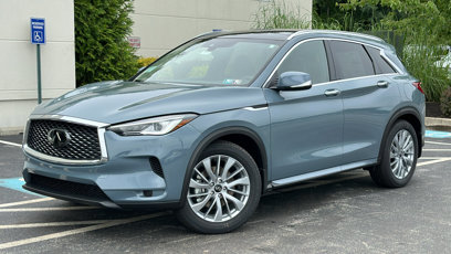 New 2024 INFINITI QX50 Luxe