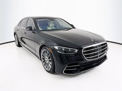 Certified 2021 Mercedes-Benz S 580 4MATIC Sedan