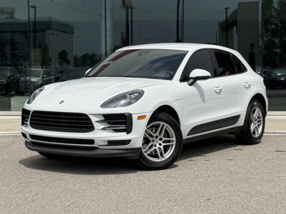Certified 2020 Porsche Macan