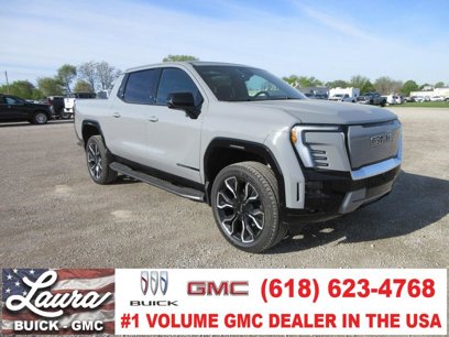 New 2025 GMC Sierra EV Denali