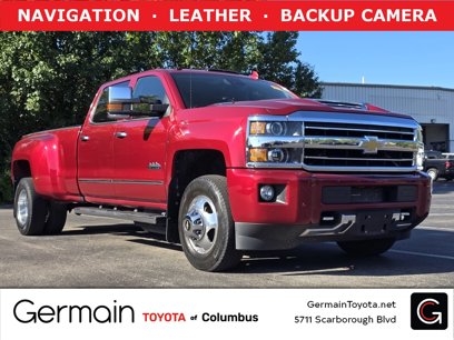 Used 2018 Chevrolet Silverado 3500 High Country w/ Duramax Plus Package