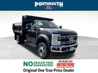 Used 2024 Ford F550 4x4 Regular Cab Super Duty