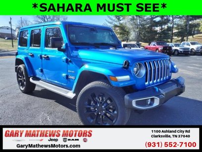 Used 2023 Jeep Wrangler Unlimited Sahara w/ Cold Weather Group