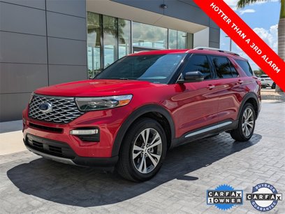 Used 2020 Ford Explorer Platinum