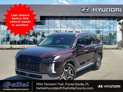 Certified 2025 Hyundai Palisade Limited