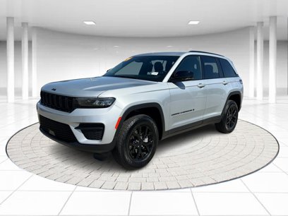 Certified 2024 Jeep Grand Cherokee Altitude