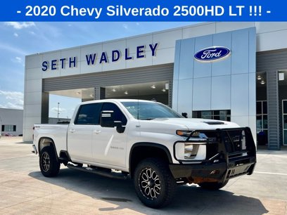 Used 2020 Chevrolet Silverado 2500 LT