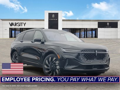 New 2025 Lincoln Nautilus Reserve w/ Jet Appearance Package