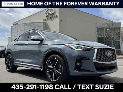 Used 2022 INFINITI QX55 Sensory w/ Lighting Package