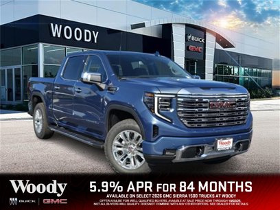 New 2026 GMC Sierra 1500 Denali