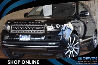 Used 2016 Land Rover Range Rover Autobiography