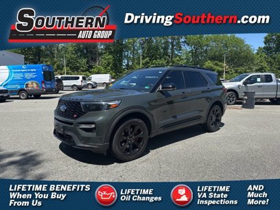 Certified 2023 Ford Explorer ST w/ Equipment Group 401A