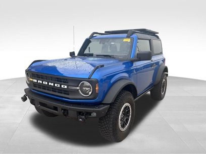 Used 2021 Ford Bronco Black Diamond w/ Sasquatch Package
