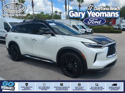 Used 2025 INFINITI QX60 Sensory w/ Vision Package