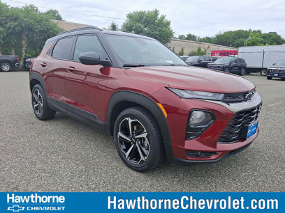Used 2022 Chevrolet TrailBlazer RS w/ Technology Package