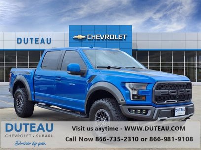 Used 2020 Ford F150 Raptor w/ Equipment Group 802A Luxury