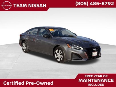 Certified 2025 Nissan Altima 2.5 S