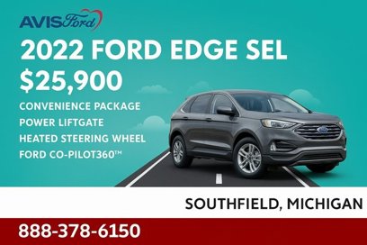 Used 2022 Ford Edge SEL w/ Convenience Package