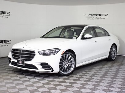 Certified 2022 Mercedes-Benz S 580 4MATIC Sedan