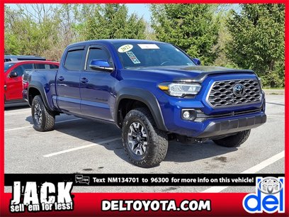 Certified 2022 Toyota Tacoma TRD Off-Road