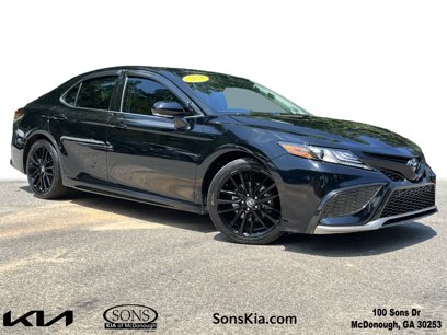 Used 2024 Toyota Camry XSE