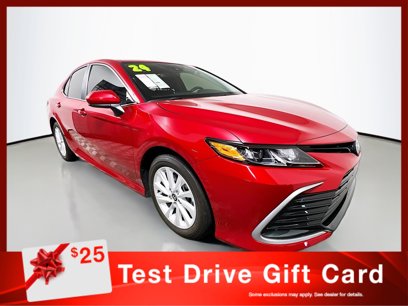 Used 2024 Toyota Camry LE