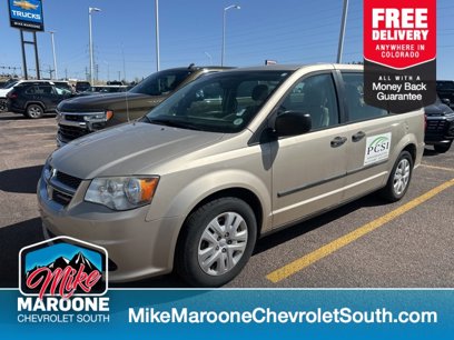 Used 2015 Dodge Grand Caravan American Value Package w/ UConnect Hands-Free Group