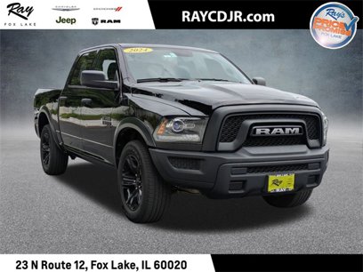 Certified 2024 RAM 1500 Classic Warlock