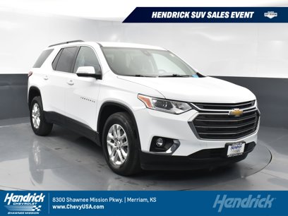 Certified 2021 Chevrolet Traverse LT