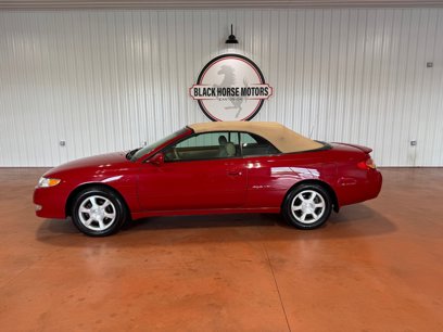 Used 2002 Toyota Solara SE