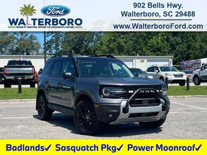 New 2025 Ford Bronco Sport Badlands