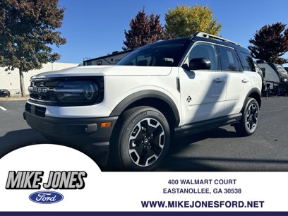 New 2024 Ford Bronco Sport Outer Banks w/ Tech Package