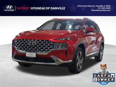 Used 2022 Hyundai Santa Fe SEL