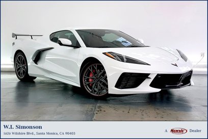 Used 2025 Chevrolet Corvette Stingray Preferred Cpe w/ 2LT