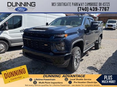 Used 2022 Chevrolet Silverado 2500 Custom w/ Custom Value Package