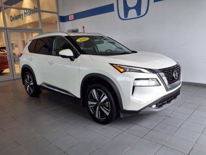 Used 2021 Nissan Rogue SL w/ Premium Package