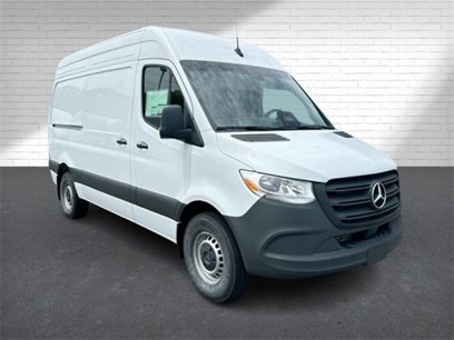 New 2025 Mercedes-Benz Sprinter 2500