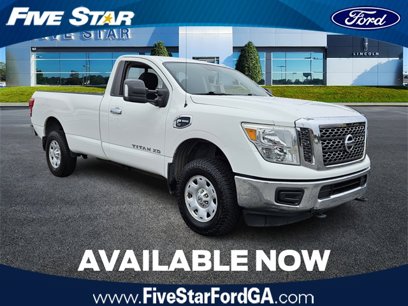 Used 2017 Nissan Titan SV