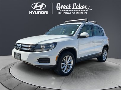 Used 2017 Volkswagen Tiguan Wolfsburg Edition