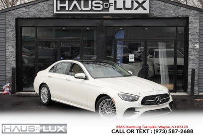 Used 2021 Mercedes-Benz E 350 4MATIC Sedan w/ Premium Package